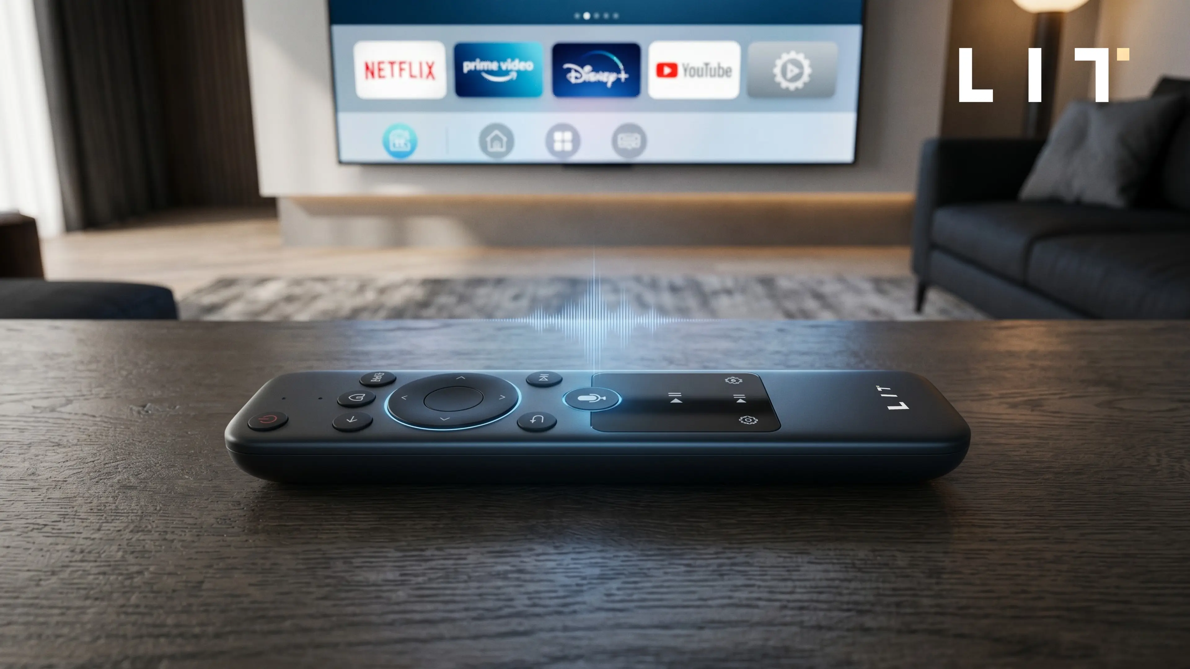 Smart Remote Control Manufacturing – OEM Voice & Touch Solutions | LIT ...