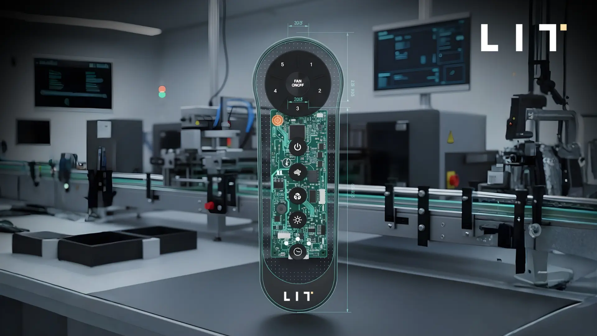 Customized Remote Solutions for Electronics OEMs