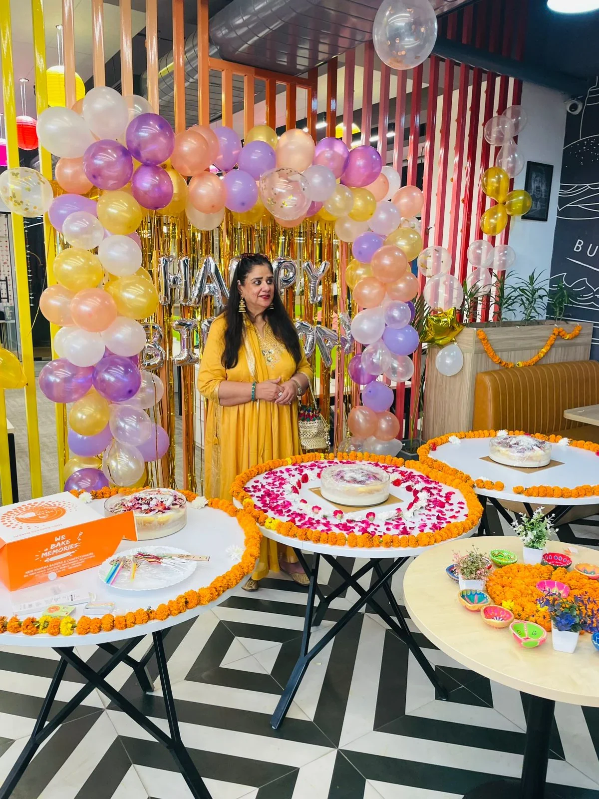 Birthday celebration