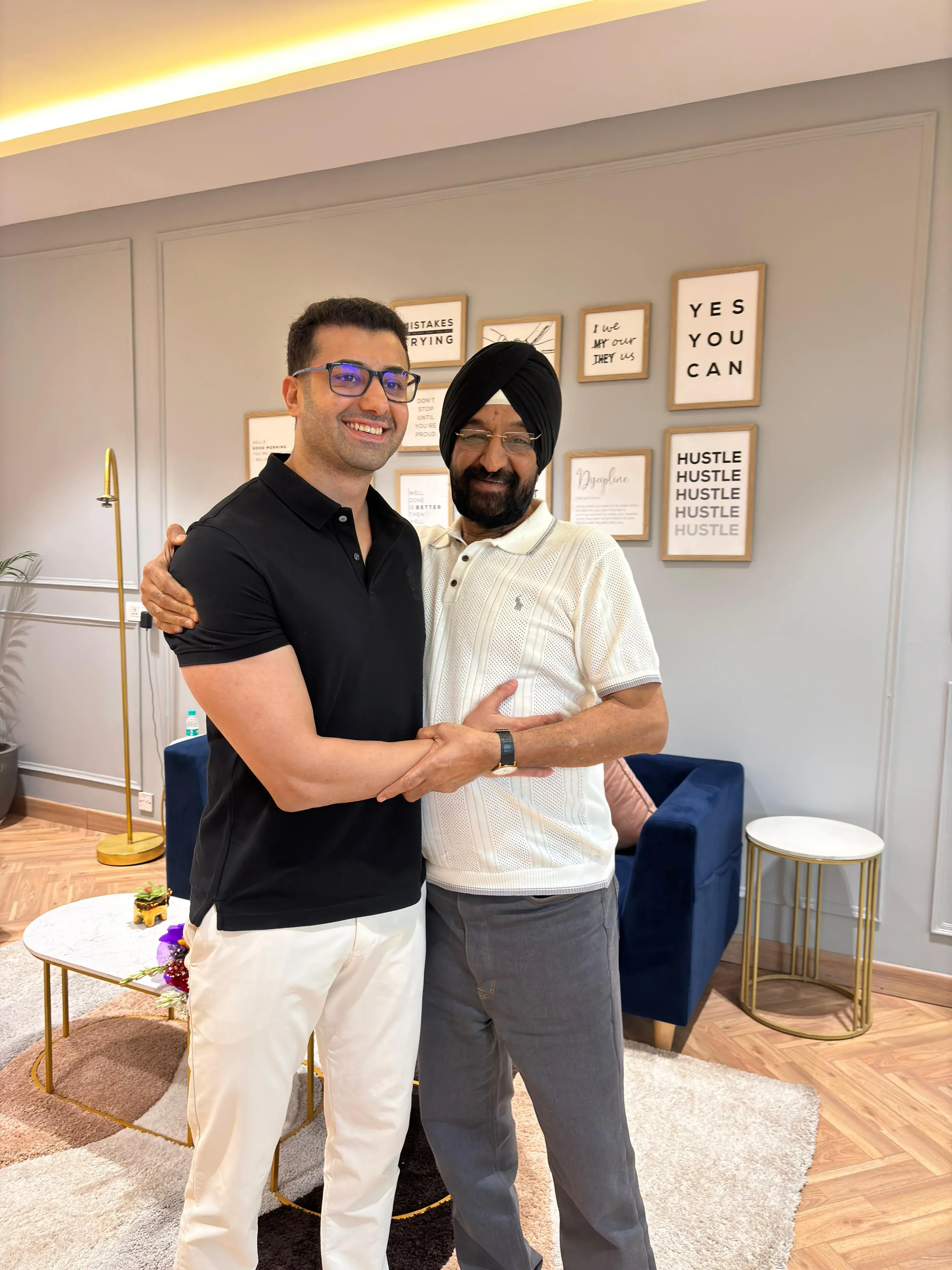 Birthday cake cutting