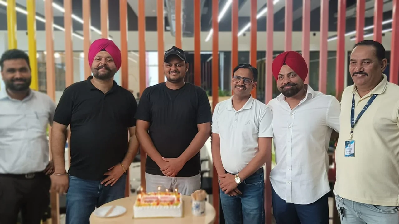 Birthday celebration fun